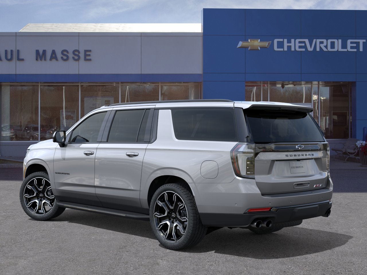 2026 Chevrolet Suburban RST