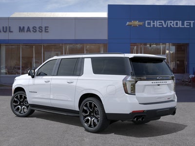 2026 Chevrolet Suburban RST