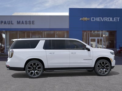 2026 Chevrolet Suburban RST