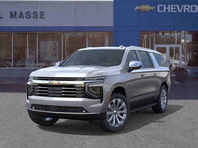 2027 Chevrolet Suburban Premier