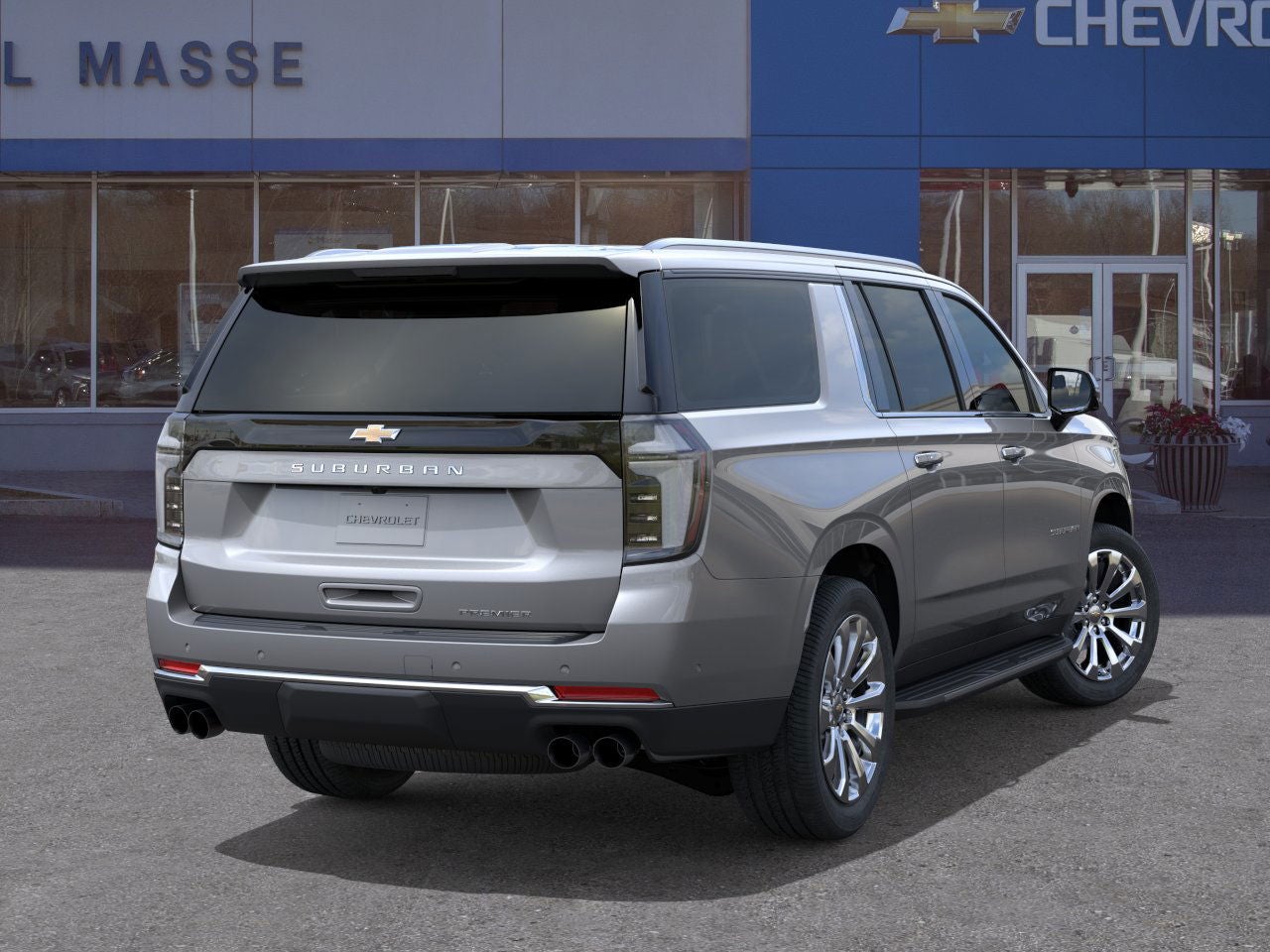 2026 Chevrolet Suburban Premier