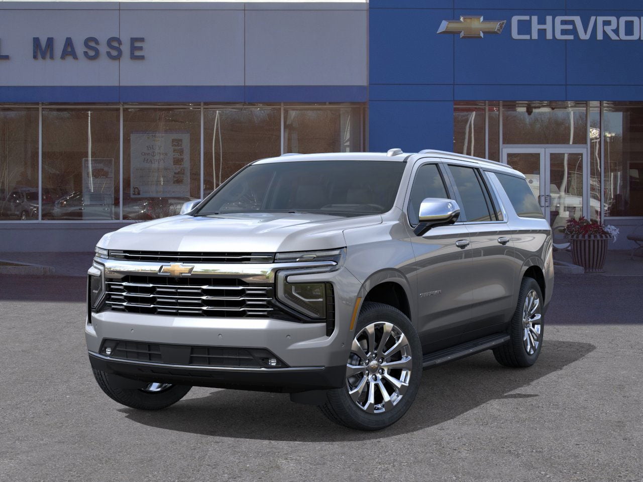 2026 Chevrolet Suburban Premier