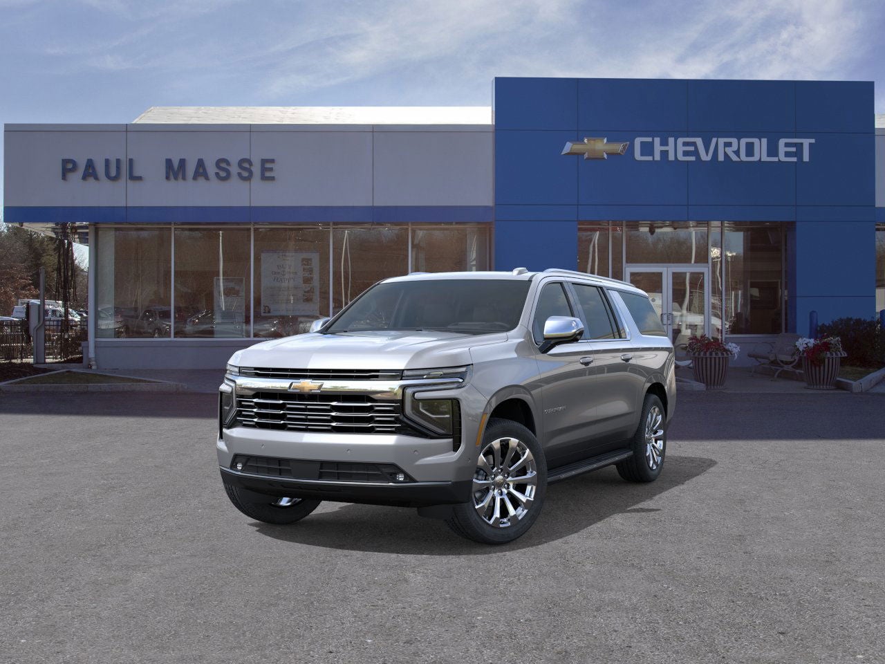 2026 Chevrolet Suburban Premier