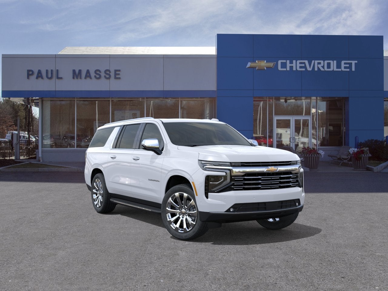2026 Chevrolet Suburban Premier