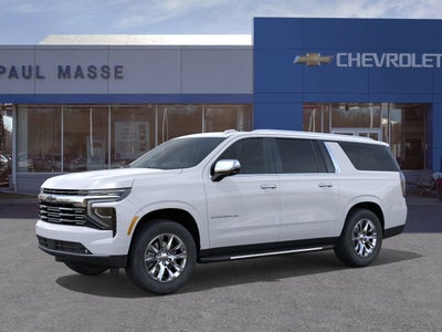 2026 Chevrolet Suburban Premier
