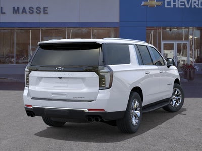 2026 Chevrolet Suburban Premier