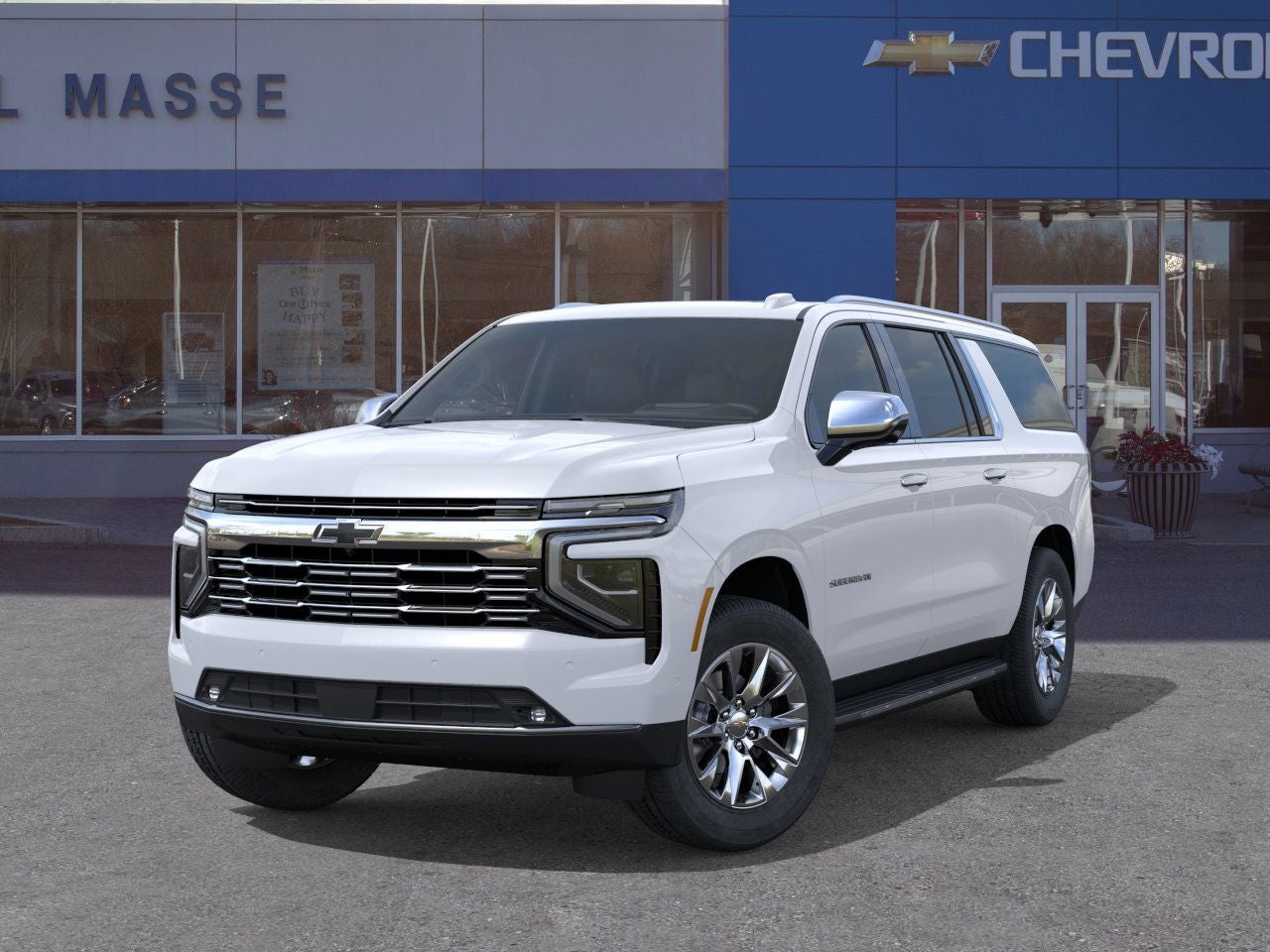 2026 Chevrolet Suburban Premier