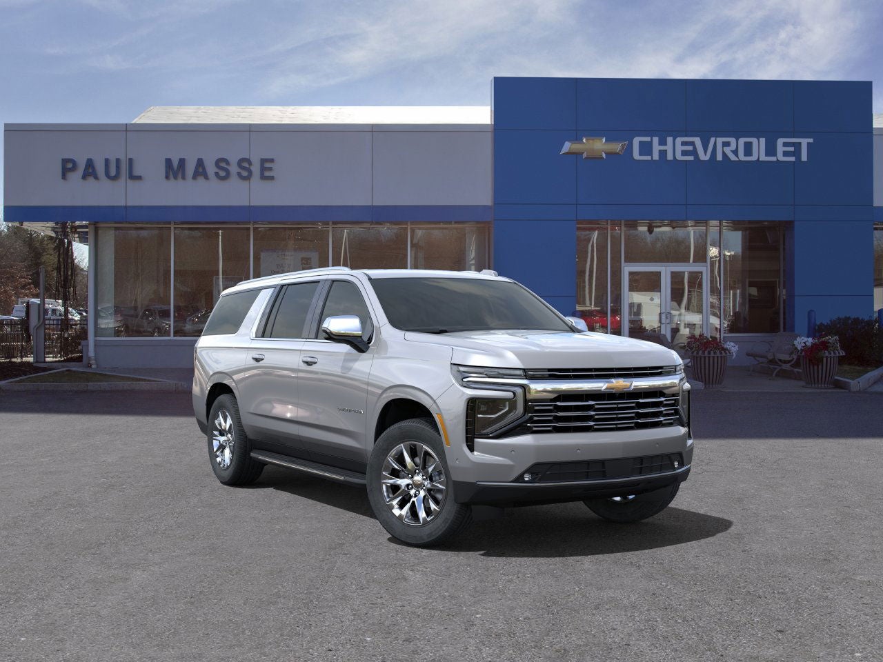 2025 Chevrolet Suburban Premier