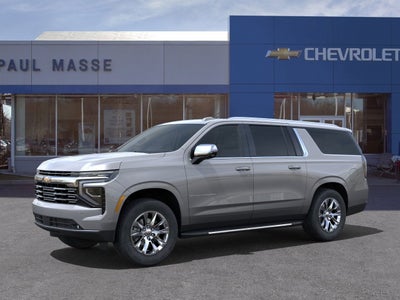 2025 Chevrolet Suburban Premier