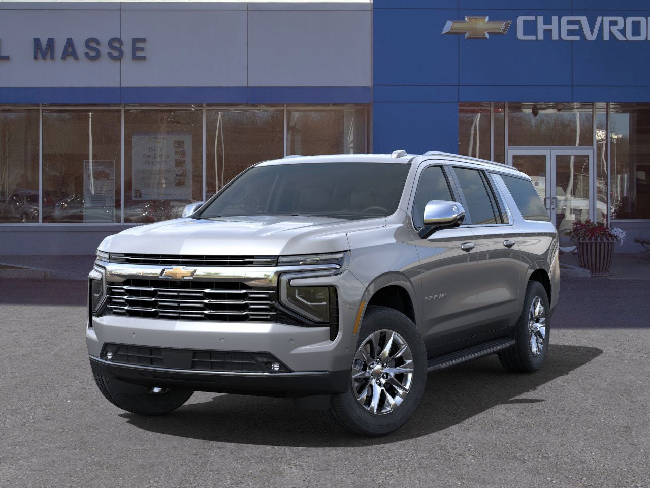 2025 Chevrolet Suburban Premier