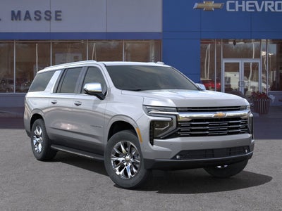 2025 Chevrolet Suburban Premier