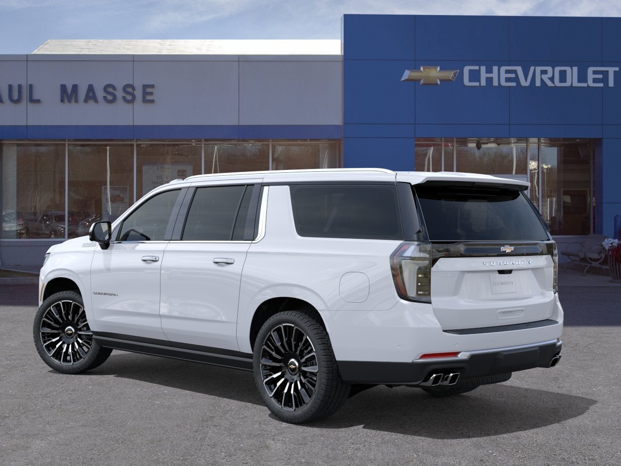 2026 Chevrolet Suburban High Country