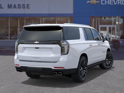 2026 Chevrolet Suburban High Country
