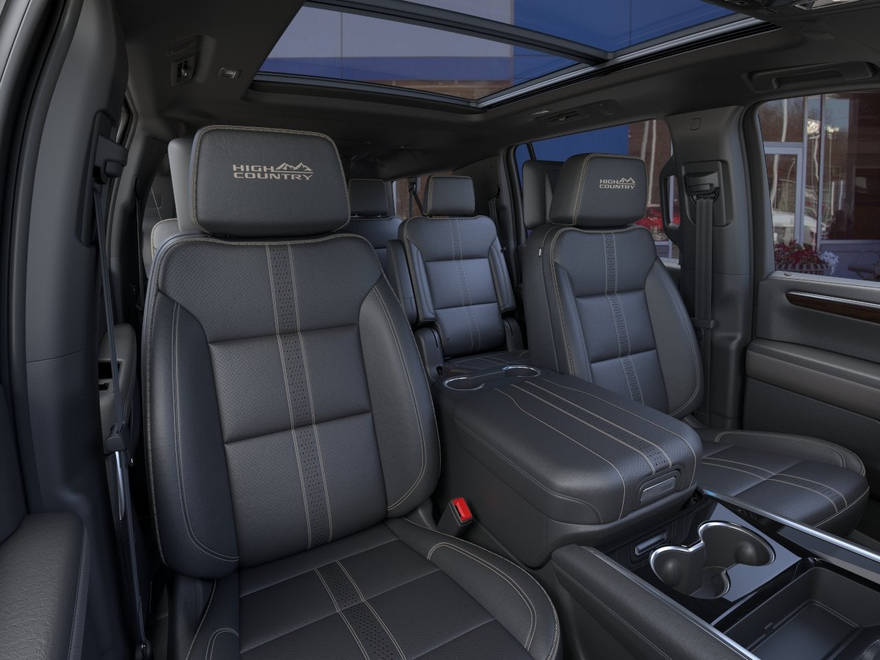 2027 Chevrolet Suburban High Country