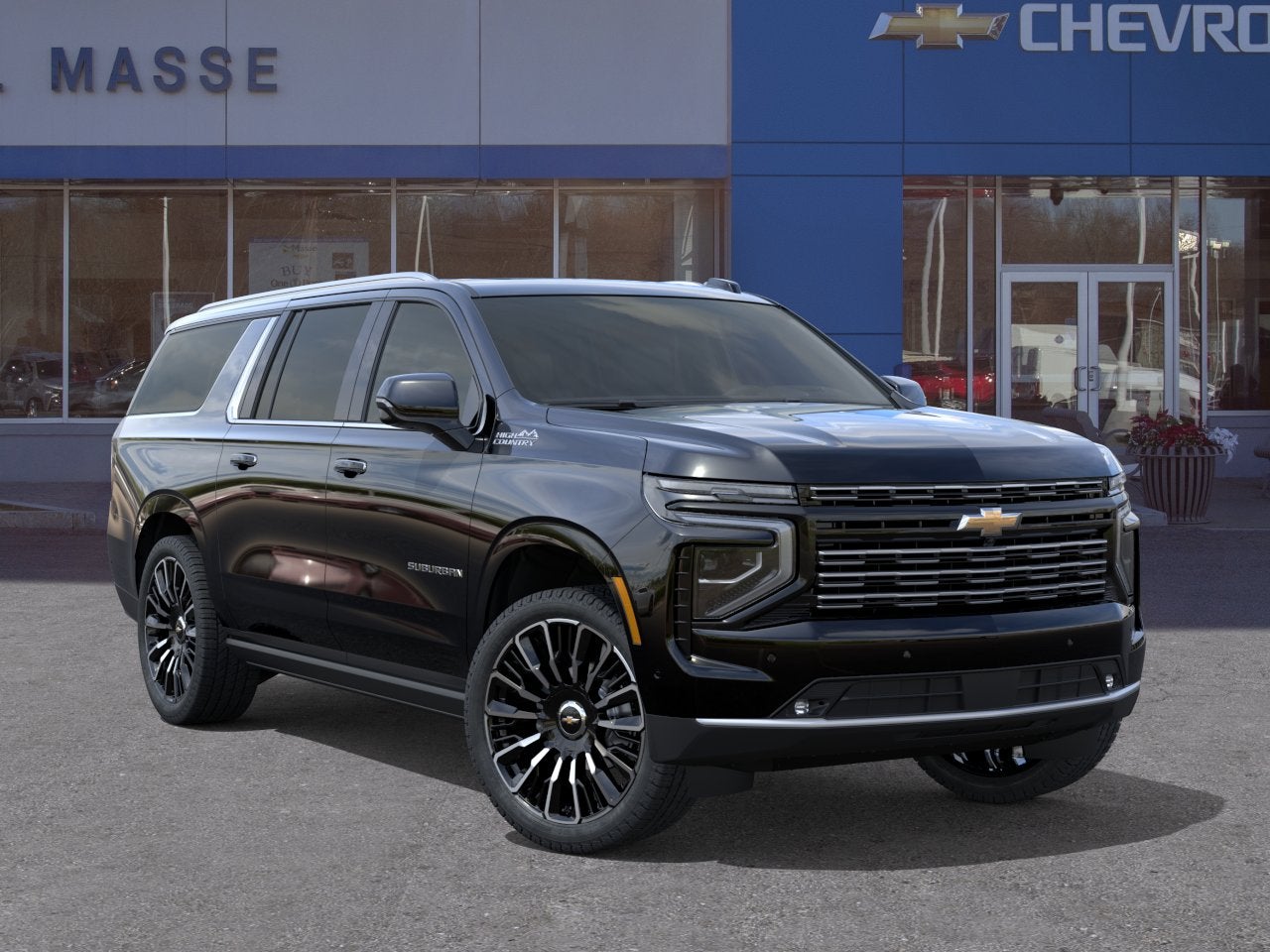 2027 Chevrolet Suburban High Country