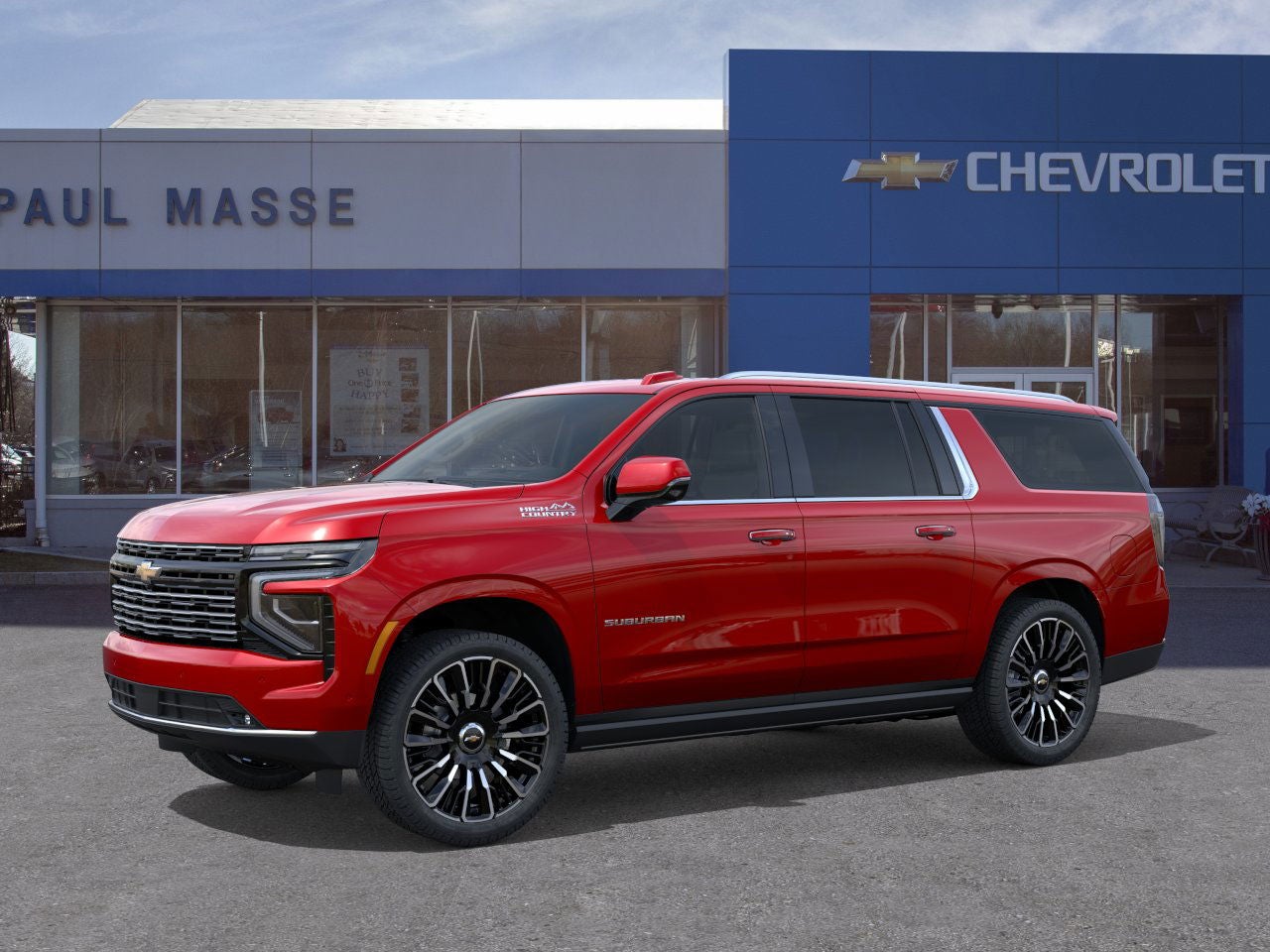 2026 Chevrolet Suburban High Country