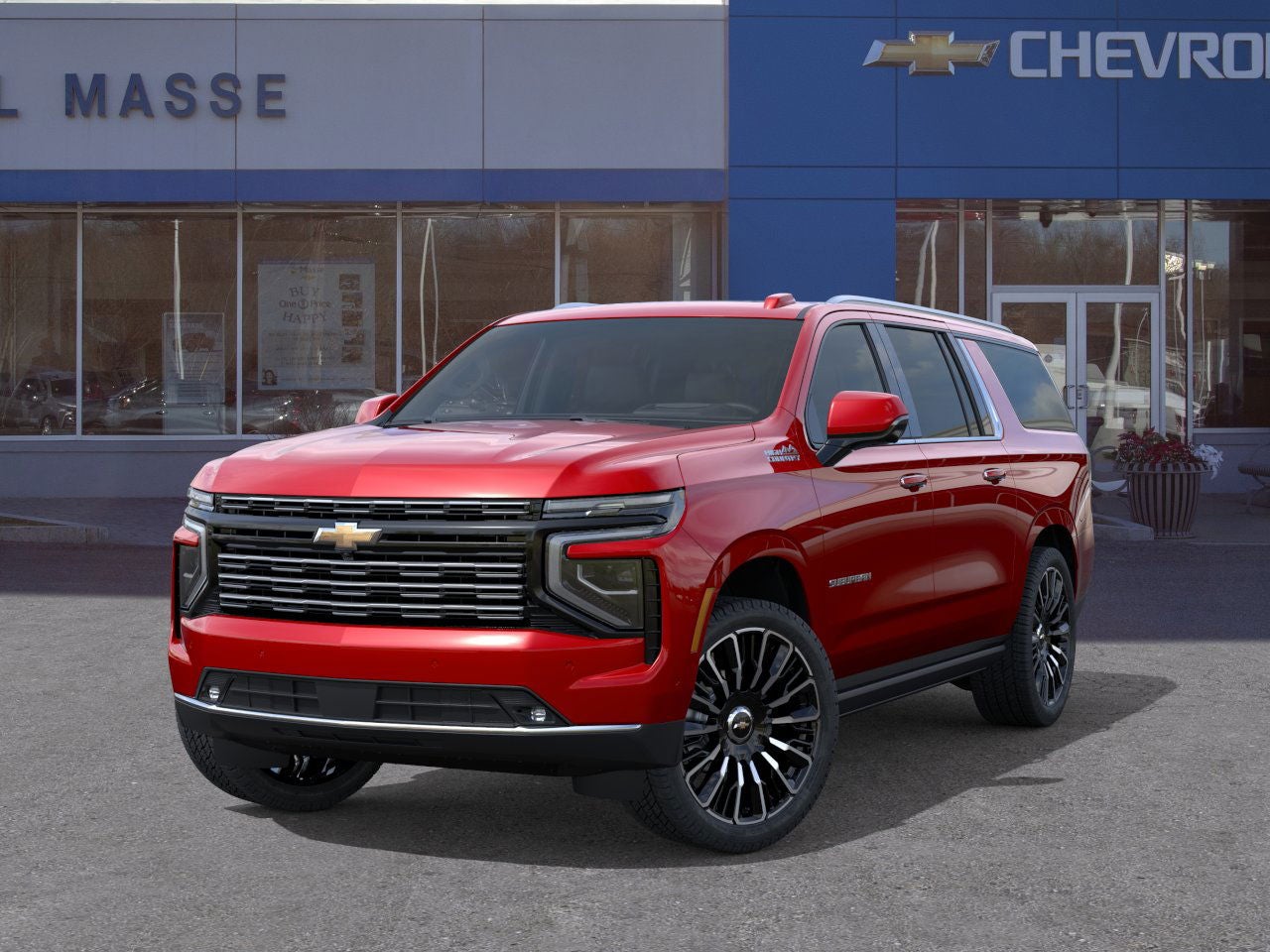 2026 Chevrolet Suburban High Country