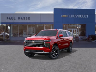 2026 Chevrolet Suburban High Country