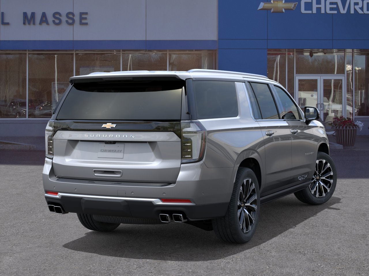 2026 Chevrolet Suburban High Country