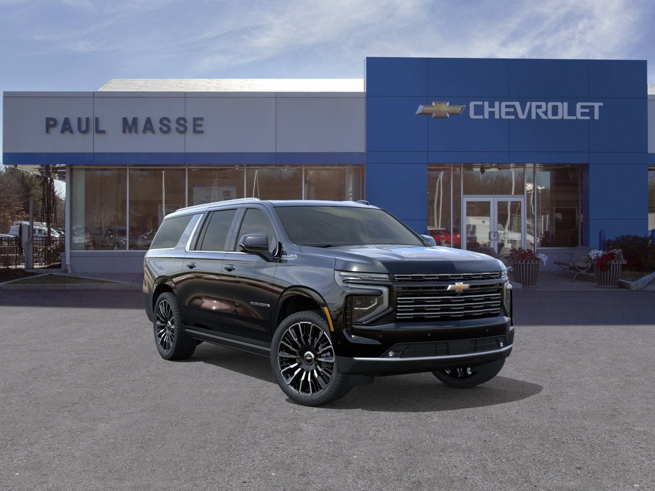 2026 Chevrolet Suburban
