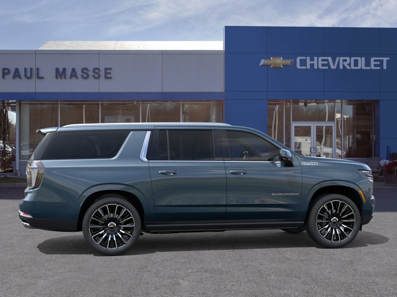 2026 Chevrolet Suburban High Country