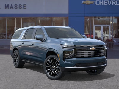 2026 Chevrolet Suburban High Country
