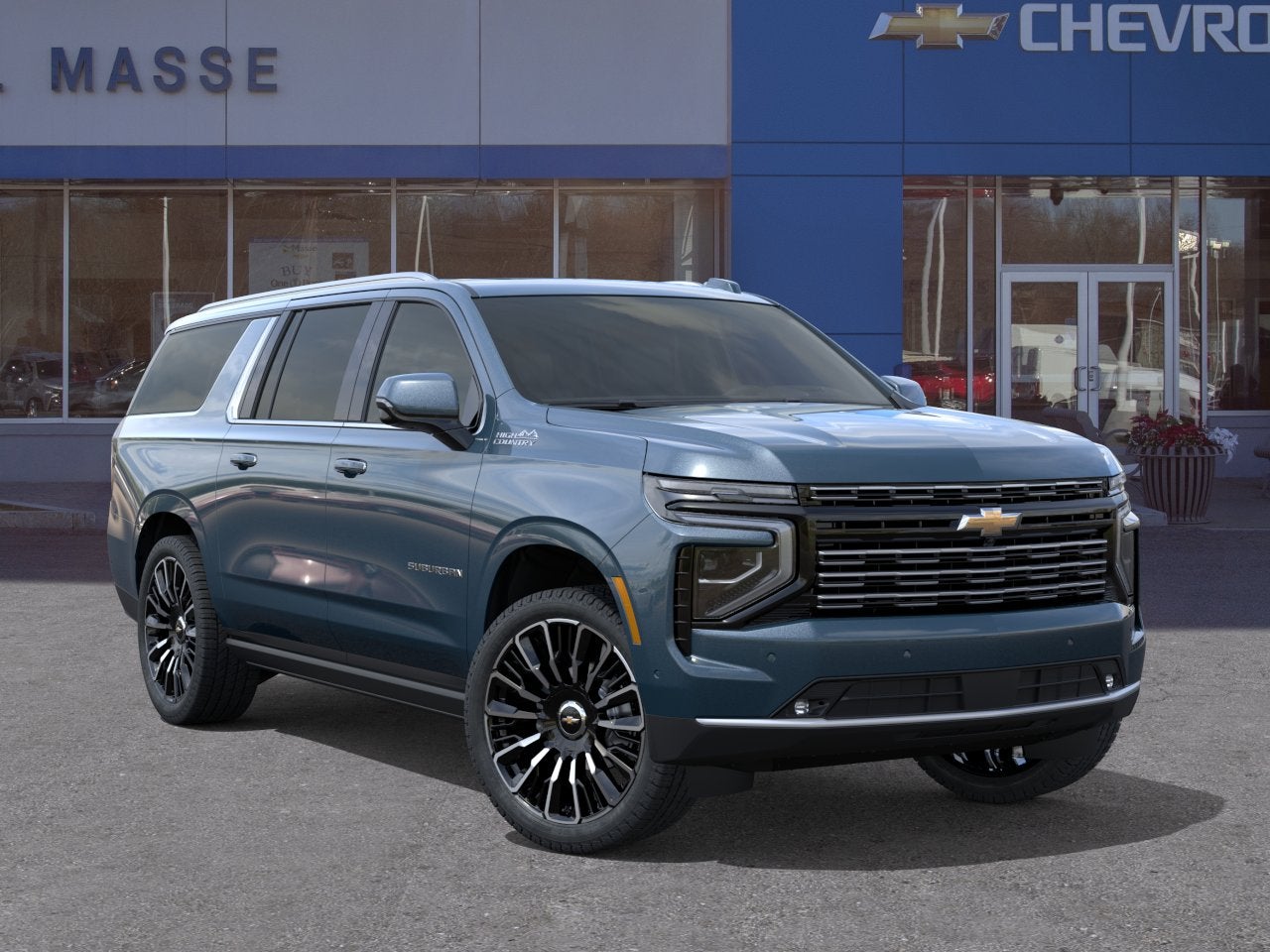 2026 Chevrolet Suburban High Country