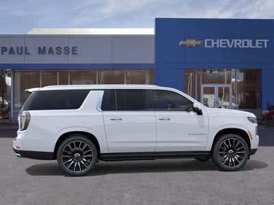 2026 Chevrolet Suburban High Country