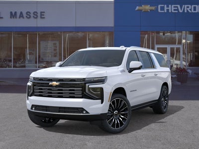 2026 Chevrolet Suburban High Country