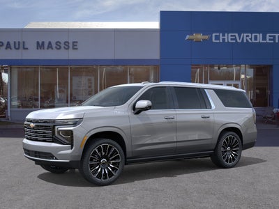 2026 Chevrolet Suburban High Country