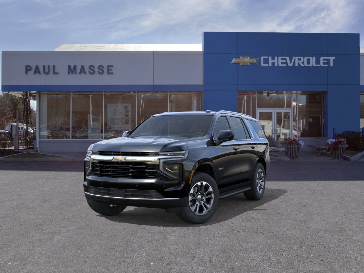 2026 Chevrolet Tahoe LS