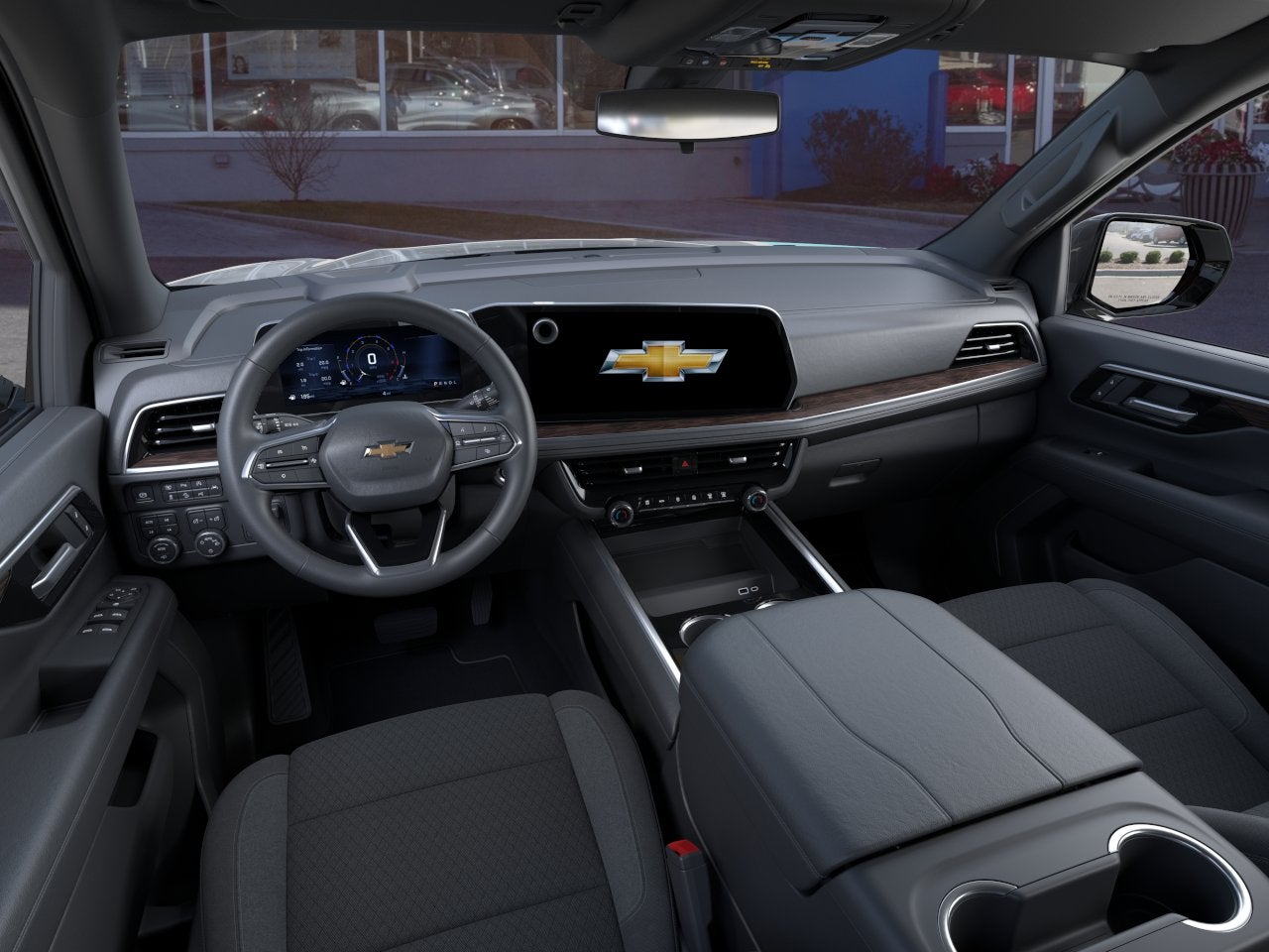 2026 Chevrolet Tahoe LS