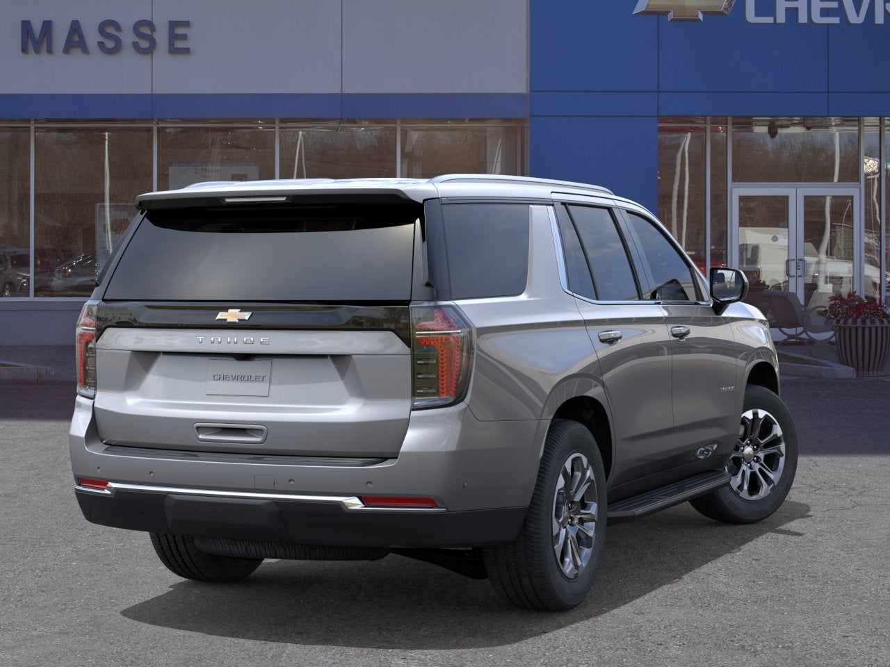 2026 Chevrolet Tahoe LS