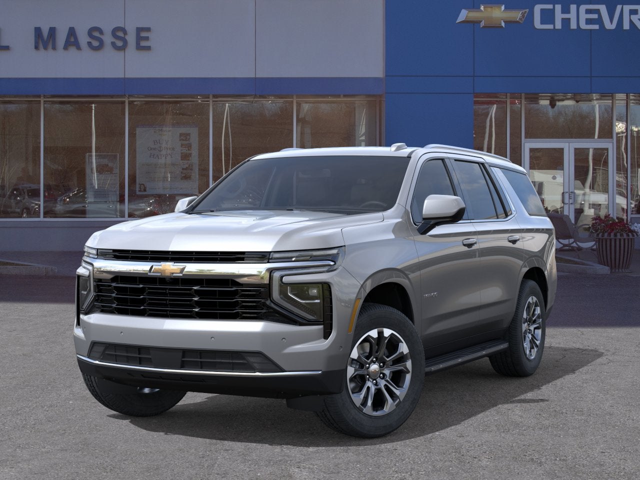 2026 Chevrolet Tahoe LS