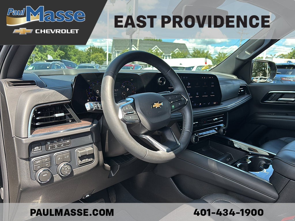 2026 Chevrolet Tahoe 4WD LT