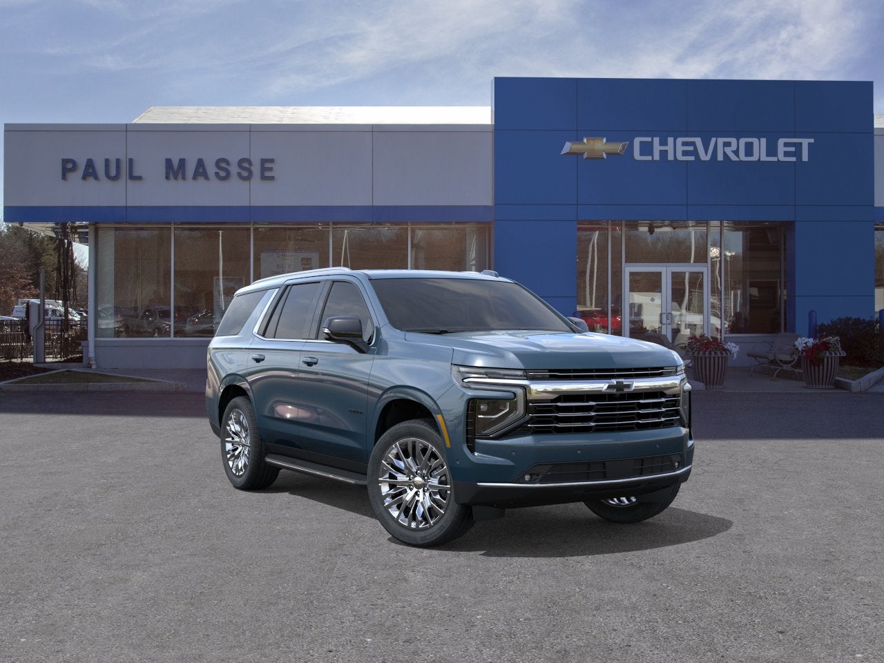 2026 Chevrolet Tahoe LT