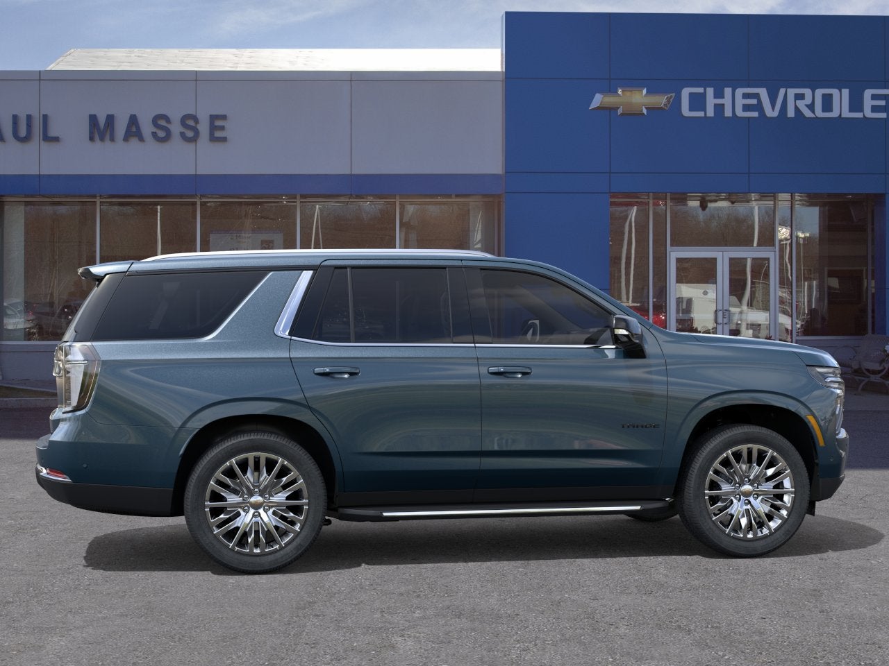 2026 Chevrolet Tahoe LT