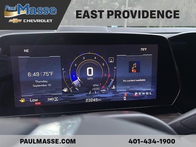 2025 Chevrolet Tahoe 4WD LT