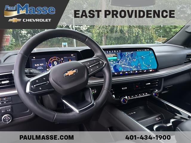 2025 Chevrolet Tahoe 4WD LT