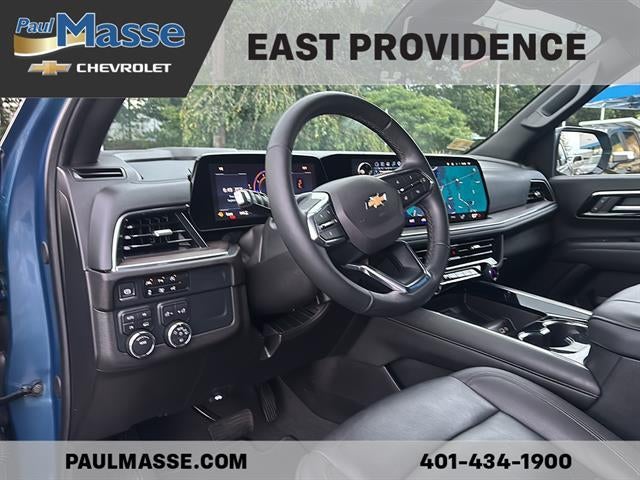 2025 Chevrolet Tahoe 4WD LT
