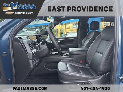 2025 Chevrolet Tahoe 4WD LT