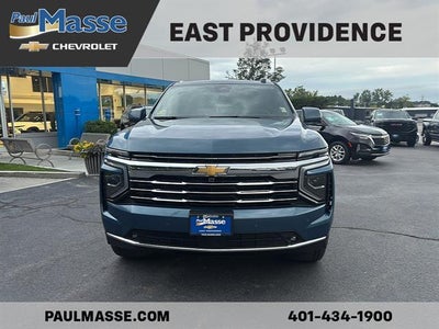 2025 Chevrolet Tahoe 4WD LT