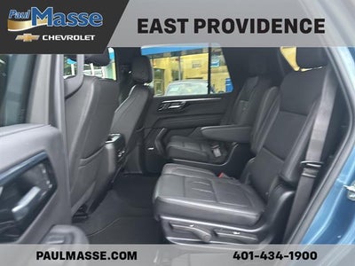 2025 Chevrolet Tahoe 4WD LT