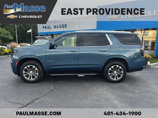2025 Chevrolet Tahoe 4WD LT