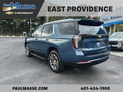 2025 Chevrolet Tahoe 4WD LT