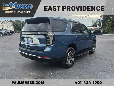 2025 Chevrolet Tahoe 4WD LT