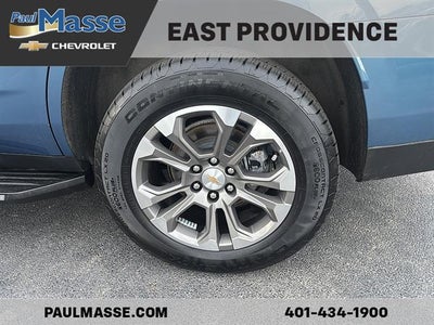 2025 Chevrolet Tahoe 4WD LT