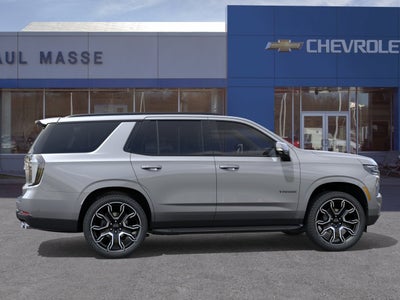 2026 Chevrolet Tahoe RST