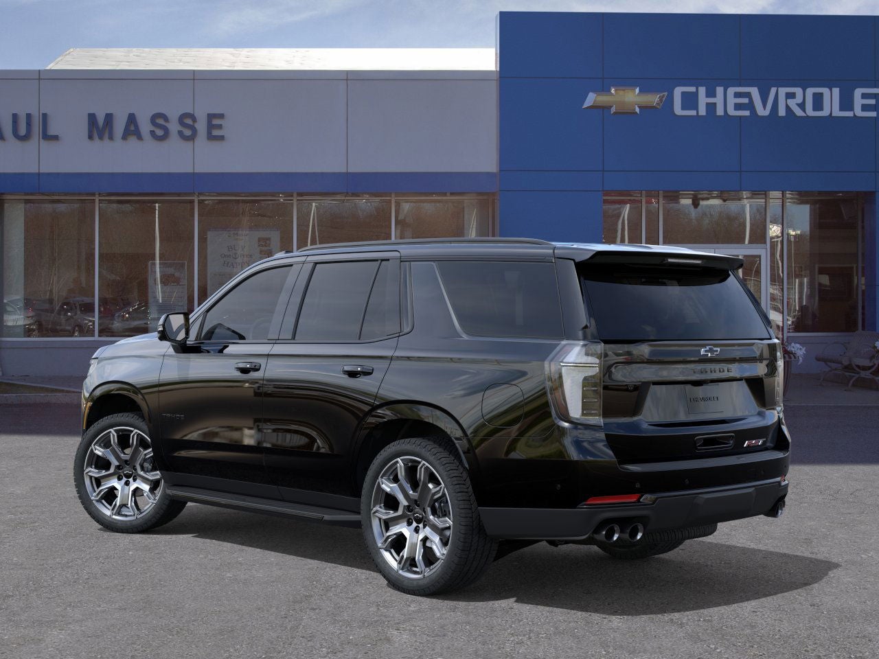 2026 Chevrolet Tahoe RST