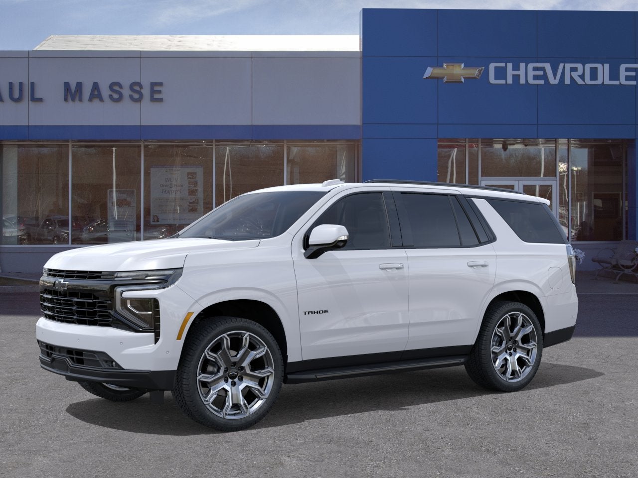 2026 Chevrolet Tahoe RST